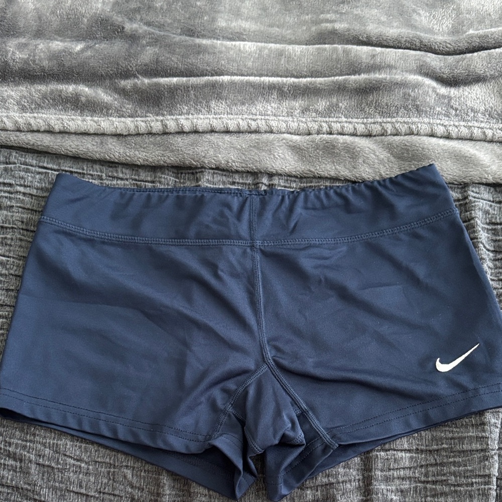 Navy Blue Nike Uniform Women’s Volleyball Shorts